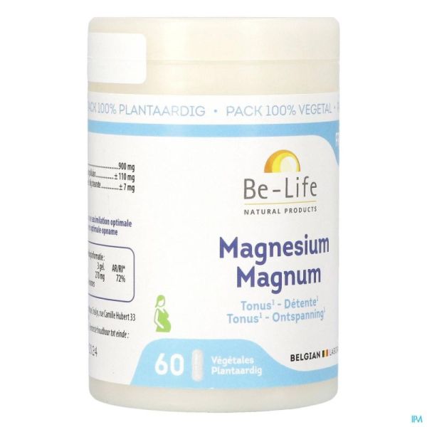 Biolife Minerals Mg Magnum 60 Gell Nf