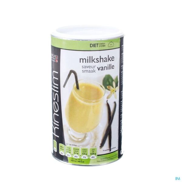 Kineslim Milkshake Vanille Pot 400 G