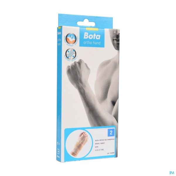 Bota Ortho Handpolsbandage 501 Skin 2 (15-17Cm)