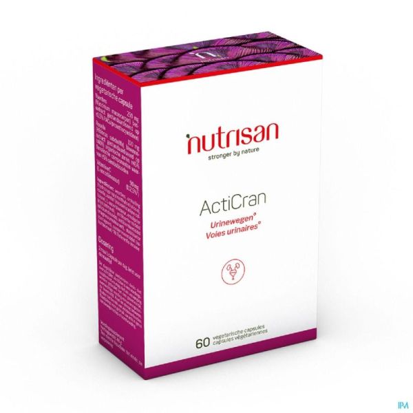 Nutrisan Acticran 60 Caps