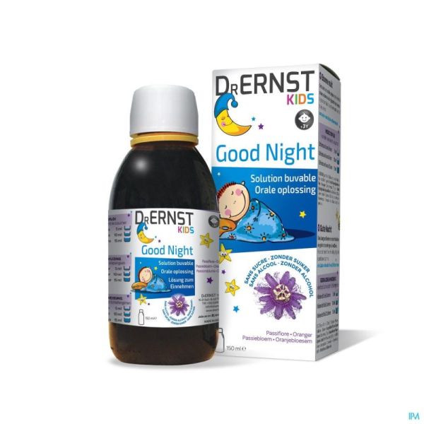 Dr Ernst Kids Good Night +3J Syrup 150 Ml