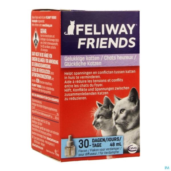 Feliway Friends Kat Navulling Veter 48 Ml