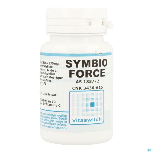 Symbioforce 60 Caps 430 Mg Nf