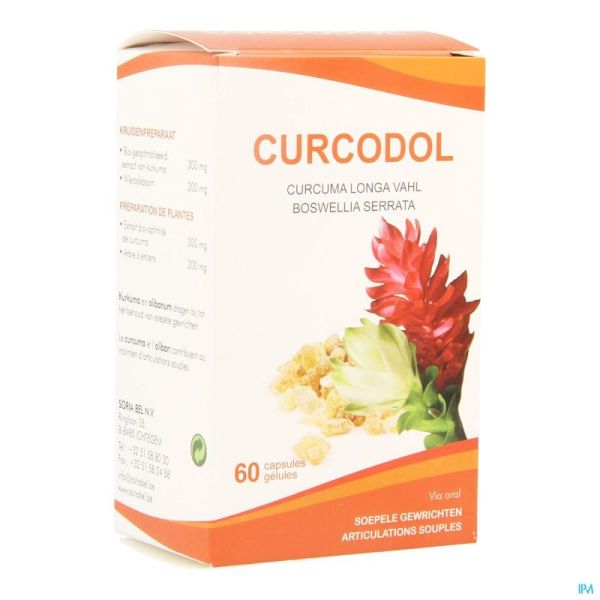 Soria Curcodol Caps 60