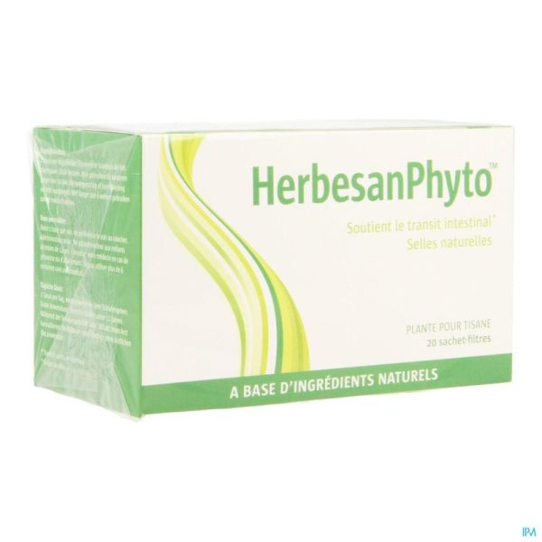 Herbesanphyto Plante Tisane Sachet 20