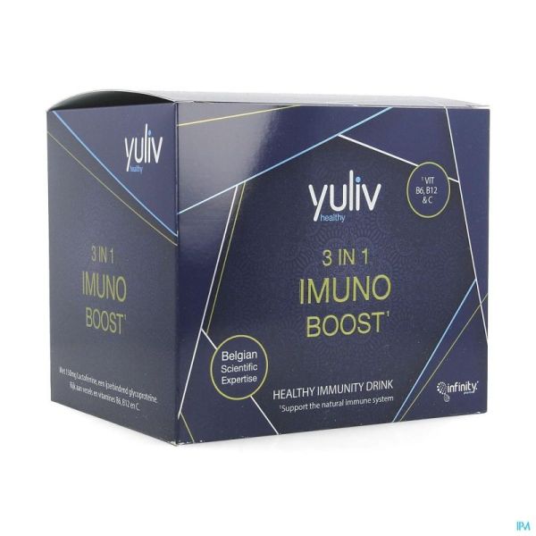 Yuliv 2In1 Imuno Boost 20 Amp 25 Ml