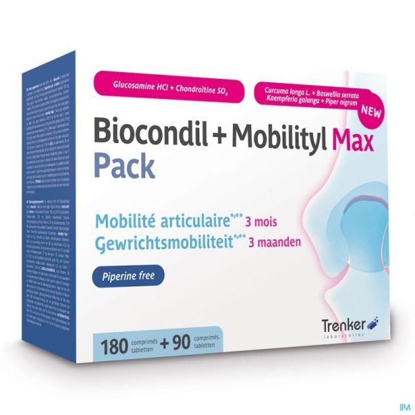 Biocondil Mobilityl Max Comp 180 + Comp 90