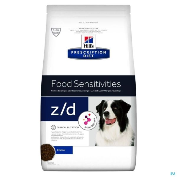 Hills Z D Canine Hond Pdiet 10 Kg