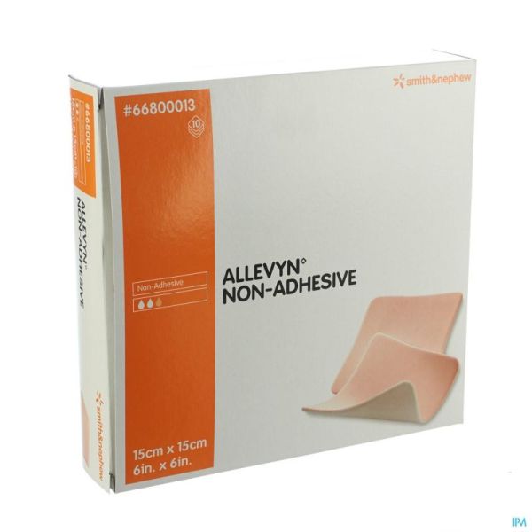 Allevyn N/Adh 15X15Cm 0013 10 St