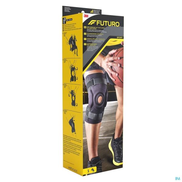 Futuro Sport Kniebandage + Scharnier 48579 1 St