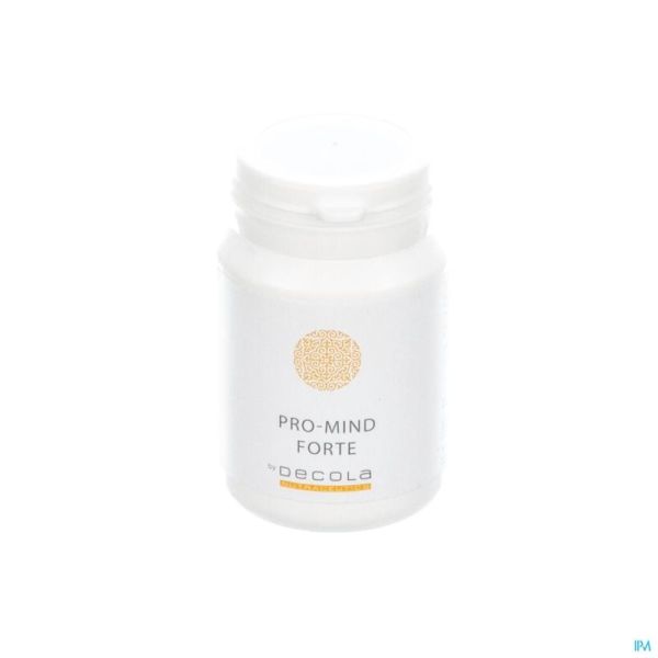 Pro-Mind Forte Decola 60 Caps 200 Mg Nf