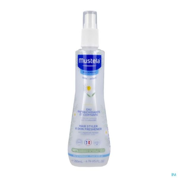 Mustela Pn Eau Rafraichissante Coiffante 200ml