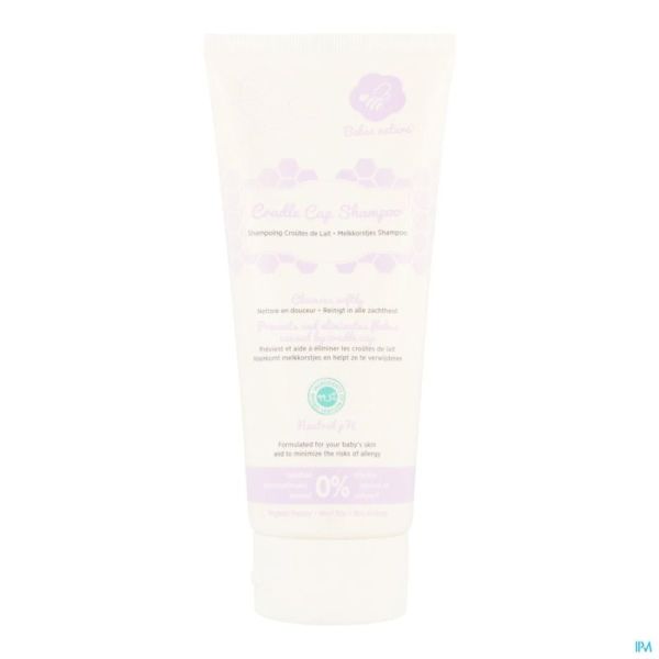 Babee Nature Shampoo Melkkorstjes 200 Ml