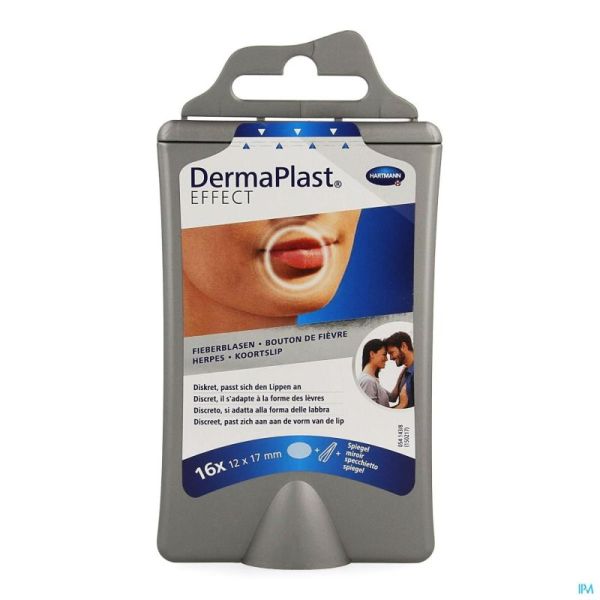 Hartmann Dermaplast Koortsblaasjes 5368401 16 St