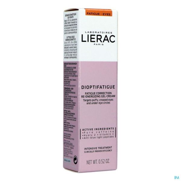 Lierac Dioptifatigue Tube 15ml