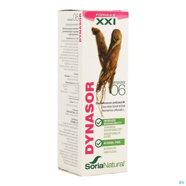 Soria Composor 6 Dynasor Xxi 50 Ml