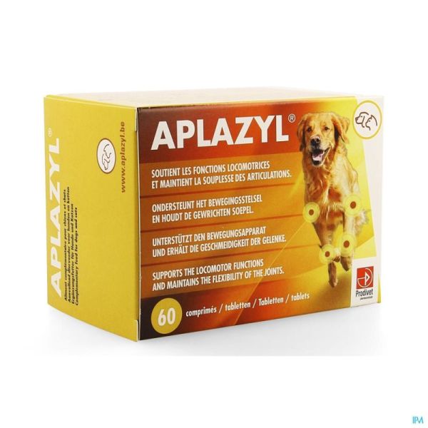 Aplazyl Hond Kat Voedingssupplement Veter 60 Tabl