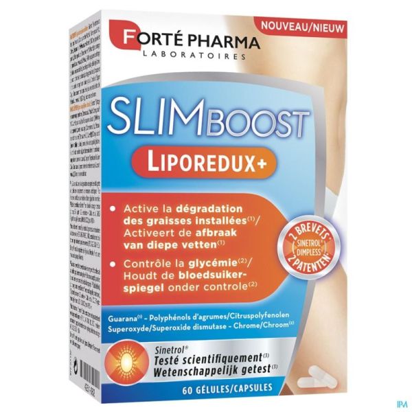 Slimboost Liporedux+ Forte Ph 60 Caps