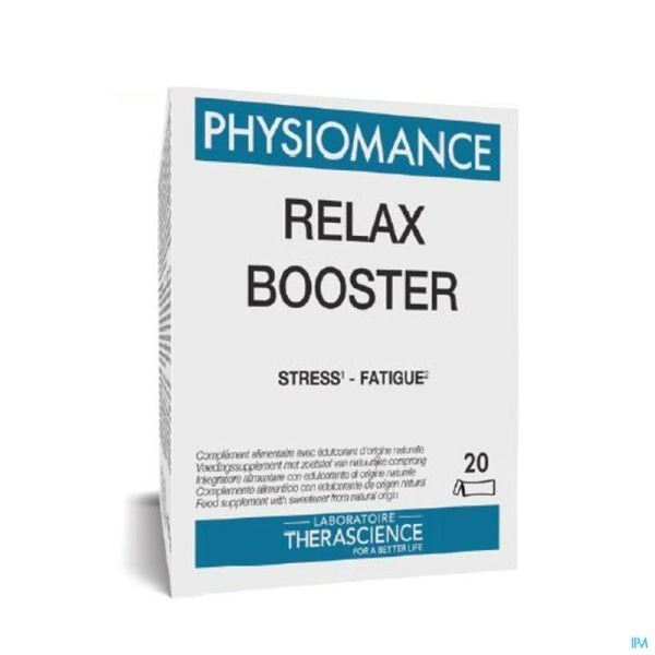 Physiomance Anti Stress Booster Phy4 20 Sticks