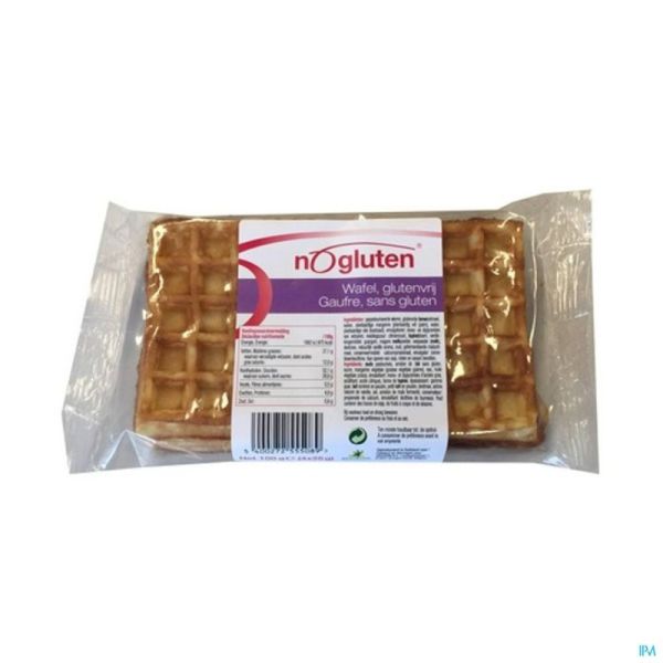 Nogluten Softwafel Zonder Gluten 4X25 G