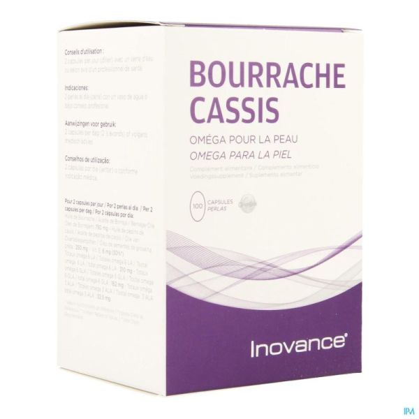 Inovance Bernagie Olie Zwarte Bes Ca041 100 Caps