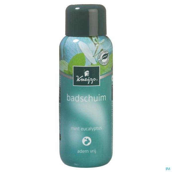 Kneipp Badschuim Munt-Eucalyptus 400 Ml Kp0384