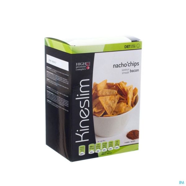 Kineslim Nacho Chips Bacon 2 Zak