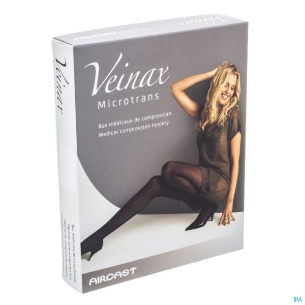 Veinax Knie Microfibre Kl2 Zw M1 Long 1 Paar