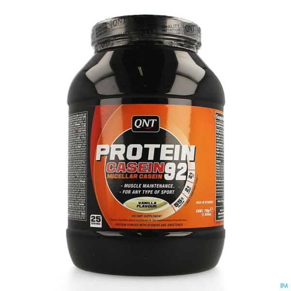 Protein Casein 92 Vanilla 750 G