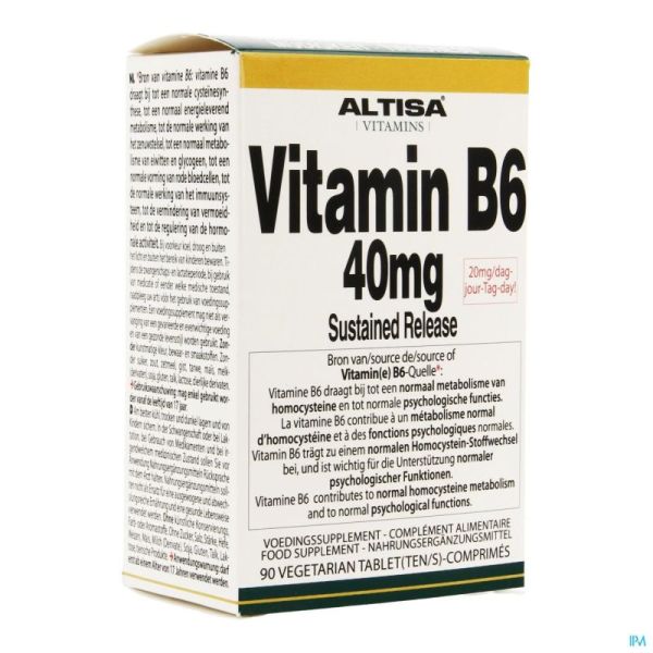 Altisa Vit B6 90 Tabl