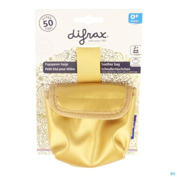 Difrax Fopspeentas Gold 1 St