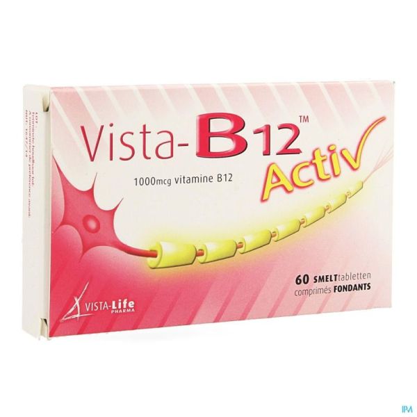 Vista B-12 Activ Tabl 60