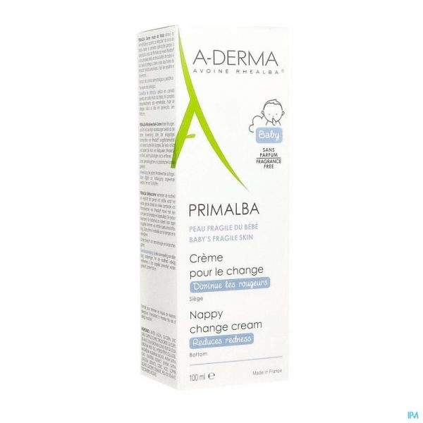 Aderma Primalba Baby Billencrem 100 Ml