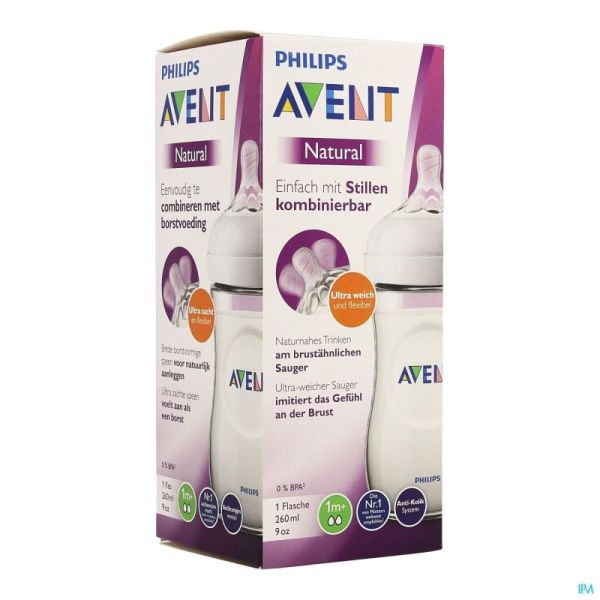 Philips Avent Natural 2.0 Biberon 260ml