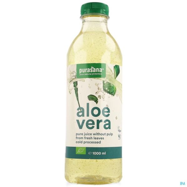 Purasana Aloe Vera Sap Bio 1 L