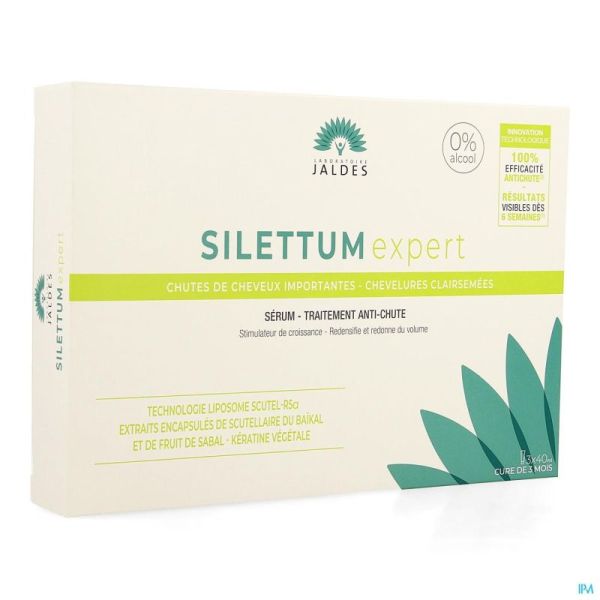 Silettum Expert Serum 3X40 Ml