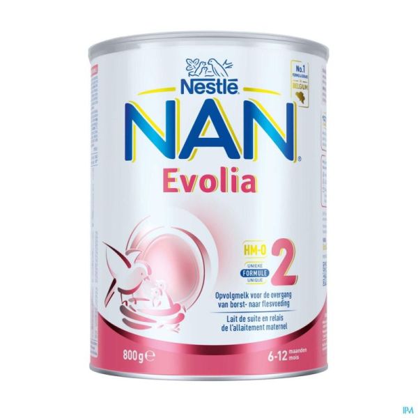 Nan Optipro Evolia 2 800g