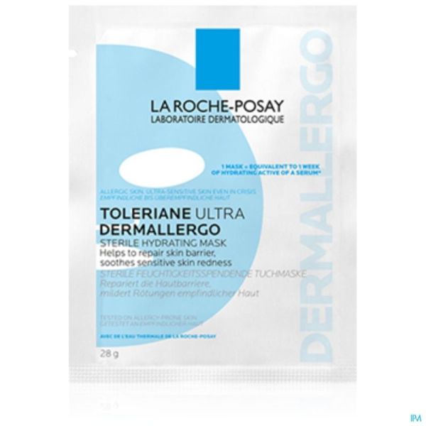 Lrp Toleriane Ultra Dermallergo Masque 25g