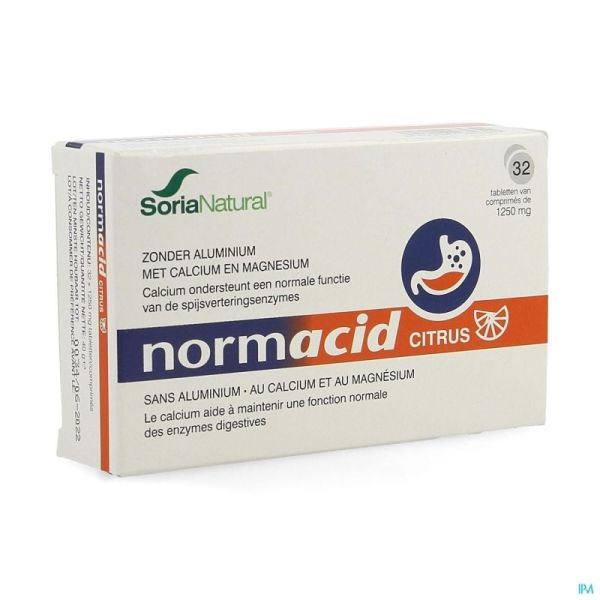 Soria Normacid 32 Tabl 6271 Nf