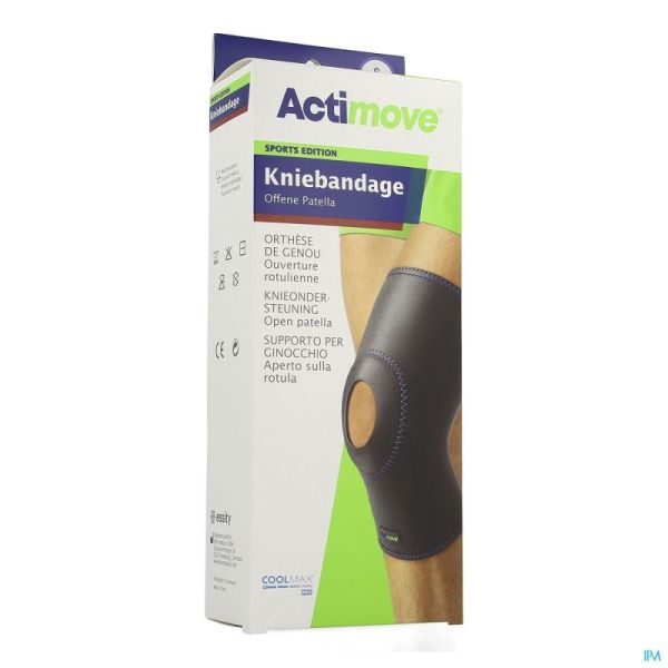 Actimove Sport Knie Supp O/Pat. S 1 St 7558532