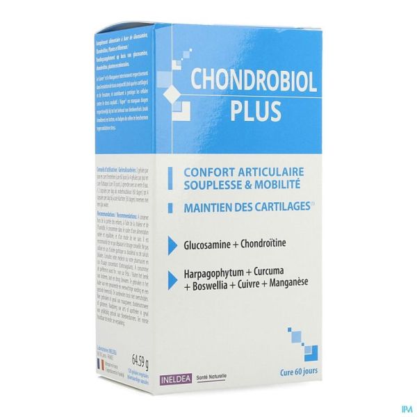 Isn Chondrobiol + Etui 120 Caps