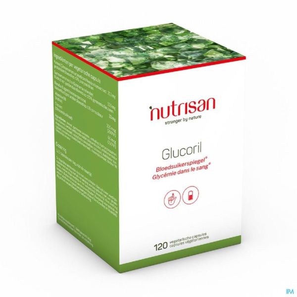 Nutrisan Glucoril 120 Caps