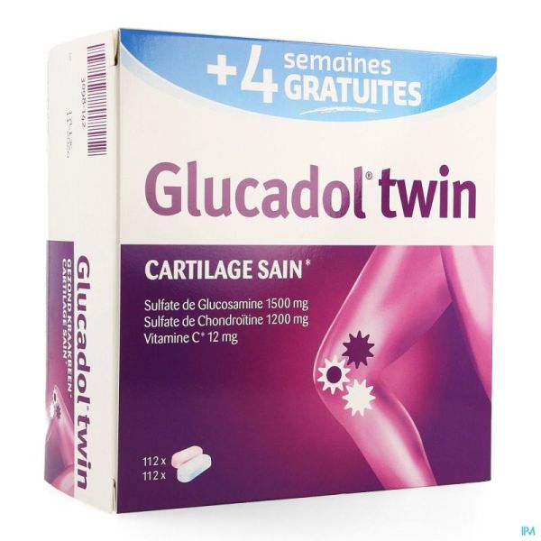 Glucadol Twin Nf Promo Tabl 2x112