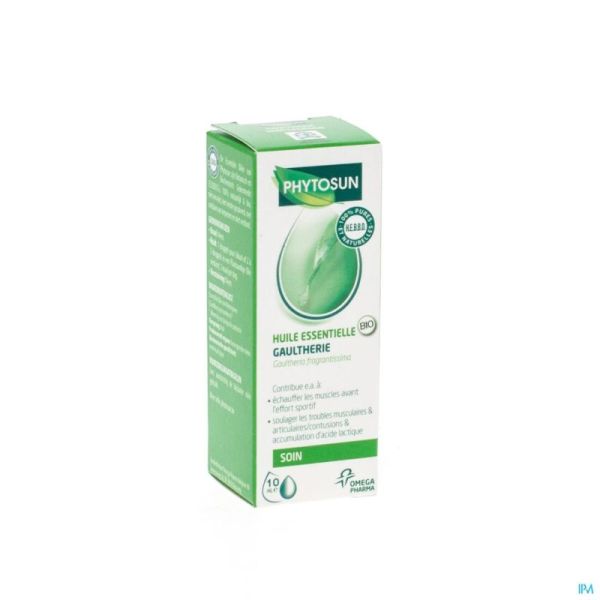 Phytosun Wintergroen Eco Ess Olie 10 Ml