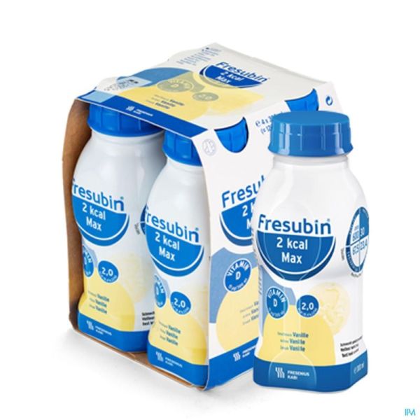 Fresubin 2 Kcal Drink Max Vanille 4X300 Ml