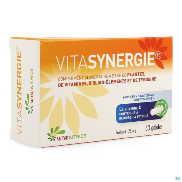Vitasynergie Vitanutrics 60 Caps