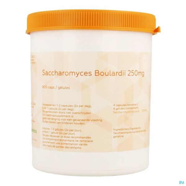 Saccharomyces Boulardii Magis 800 Caps 250 Mg