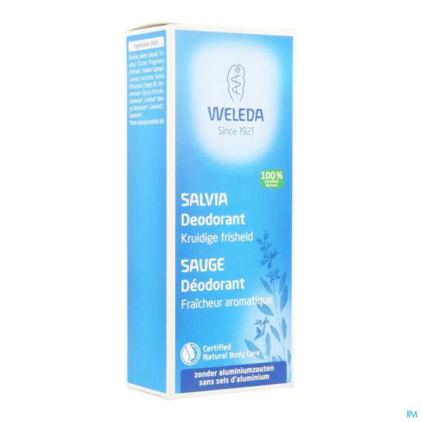 Weleda Salvia Deodorant 100 Ml Nm