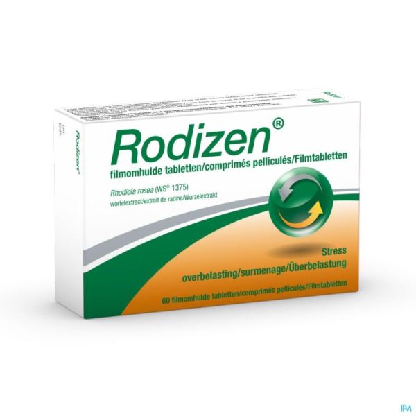 Rodizen Comp Pell 60 X 200mg