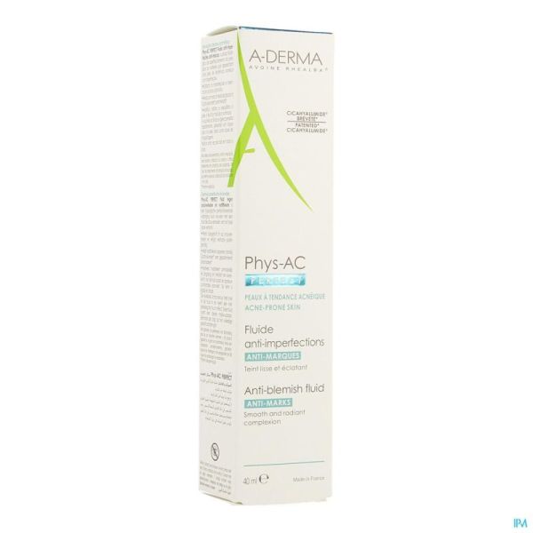 Aderma Phys-Ac Perfect Fluide 40 Ml